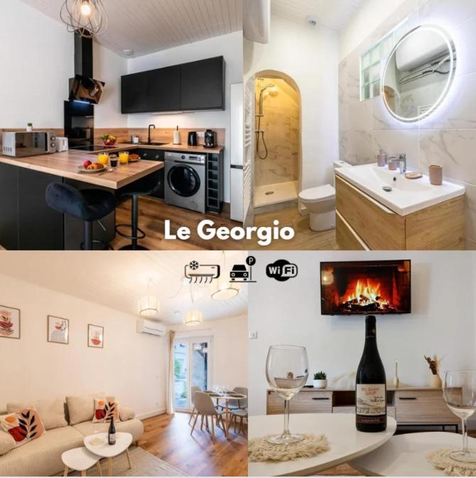T2 Climatise Proche De Montpellier Avec Parking Public ! Apartment Saint-Georges-d'Orques Ngoại thất bức ảnh