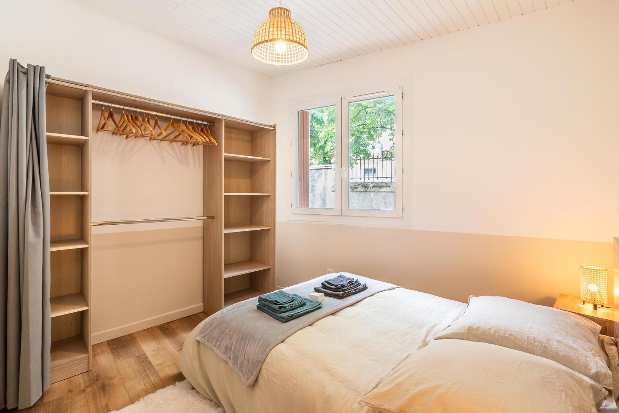 T2 Climatise Proche De Montpellier Avec Parking Public ! Apartment Saint-Georges-d'Orques Ngoại thất bức ảnh