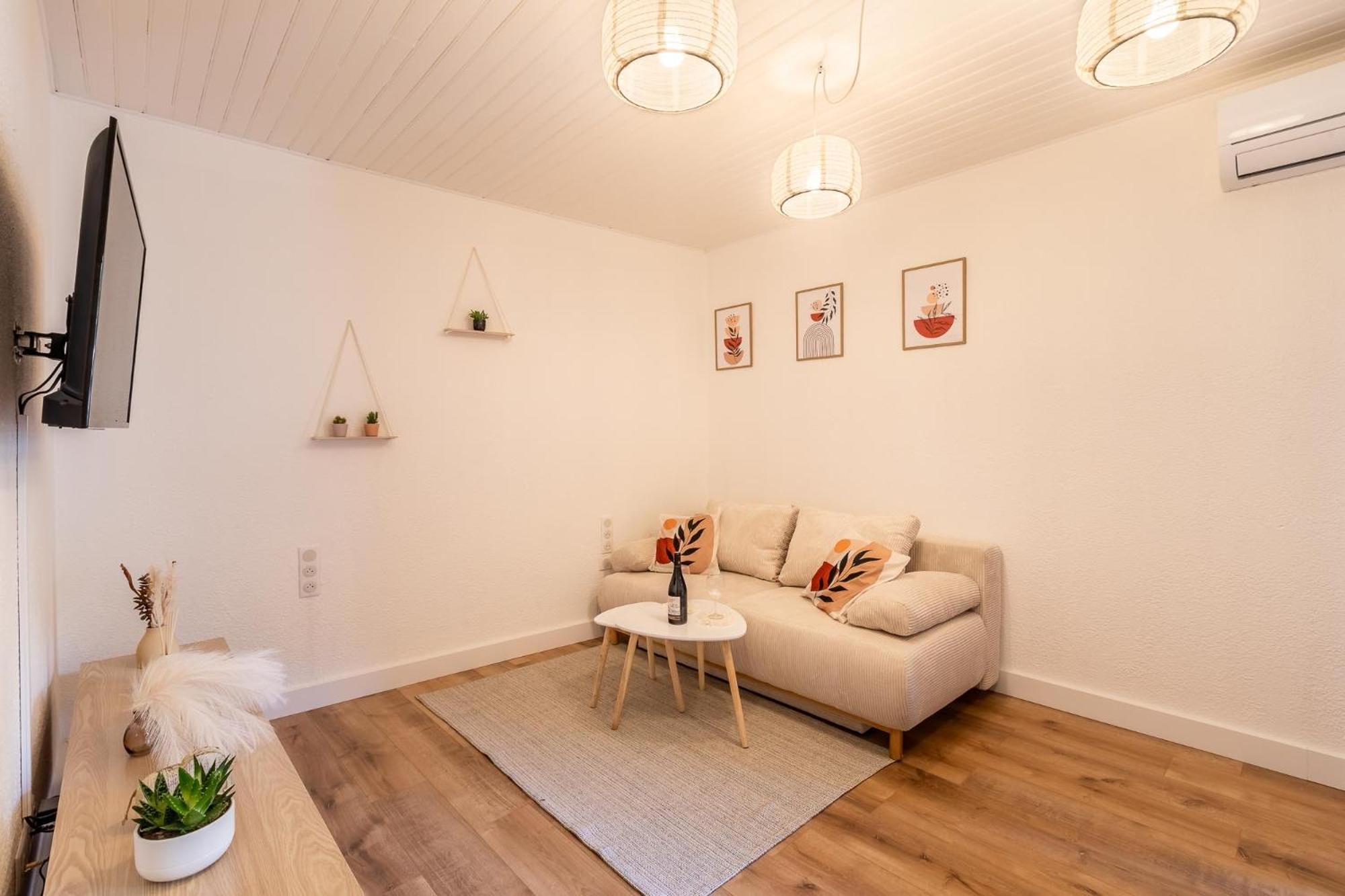 T2 Climatise Proche De Montpellier Avec Parking Public ! Apartment Saint-Georges-d'Orques Ngoại thất bức ảnh